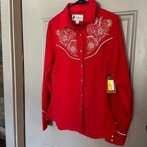 Outback Trading Button Down